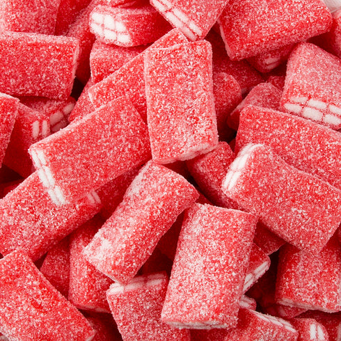 Sour Strawberry Bricks